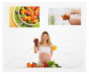 dieta equilibrada para embarazadas
