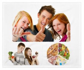 alimentacion sana para adolescentes